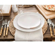 etúHOME Exposed Edge Organic Dinner Plate