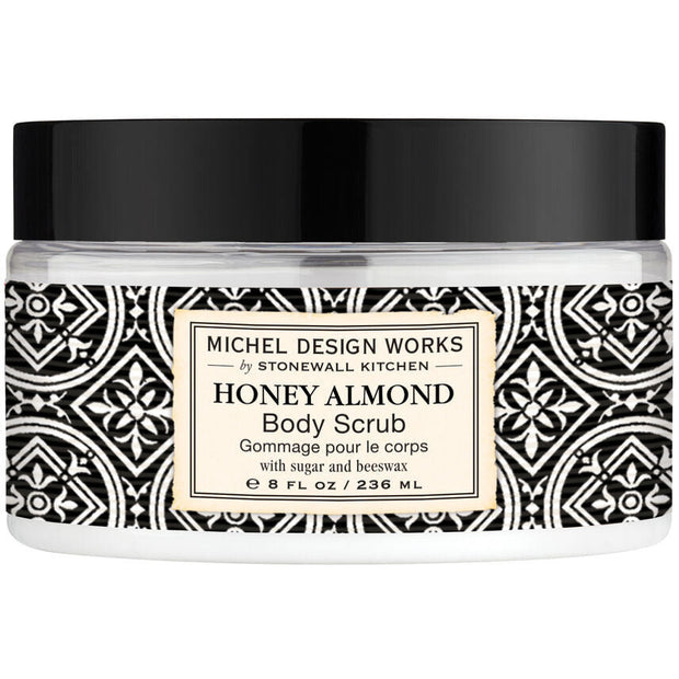 Michel Design Works Honey Almond Body Scrub