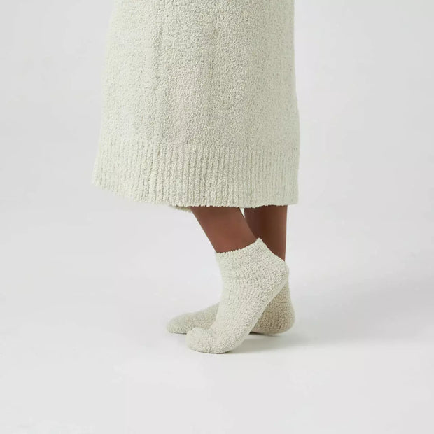 Kashwere Ultra Soft Malt Plush Spa Socks