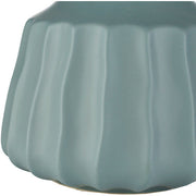Surya Santino Collection Modern Set of 3 Blue Ceramic Vases SIO-001
