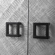Uttermost Keyes Charcoal Gray 2 Door Cabinet