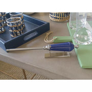 Social Light Oxford Spring Collection Baja Blue Decorative Lighter Butane Refillable