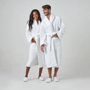 Kashwere Ultra Soft Kapua™ Cotton Velour Robe Available In White