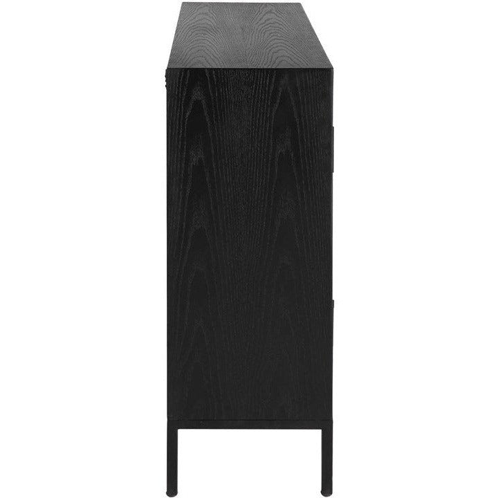 Uttermost Front Range Dark Ebony 2 Door Cabinet