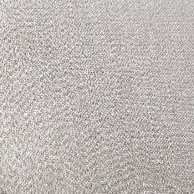 Uttermost Wills Oatmeal Woven Performance Fabric Antiqued Brass Accent Chair
