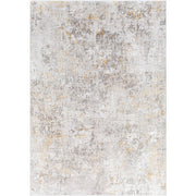 Surya Rugs Carmel Collection Taupe, Blue, Light Gray, Off White, Mustard & Brown Area  Rug CRL-2315