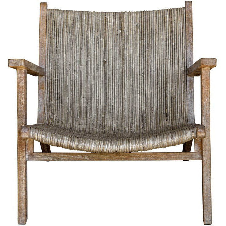 Uttermost Aegea Mango Wood Accent Chair