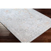 Surya Rugs Carmel Collection Taupe, Blue, Light Gray, Off White, Mustard & Brown Area  Rug CRL-2313