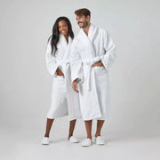 Kashwere Ultra Plush Slippers Kapua™ Cotton Velour Available In White
