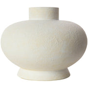 Surya Acanceh Collection Modern White Ceramic Vase CCH-005