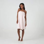 Kashwere Ultra Soft Spa Wrap Available In Crème With Malt, Pink With Crème & White