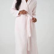 Kashwere Ultra Soft Seasonless Lightweight Robe for men and women Available In White, Pink & Black