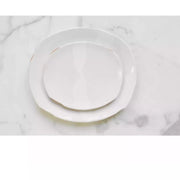 etúHOME Exposed Edge Organic Salad Plate