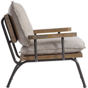 Uttermost Declan Industrial Farmhouse Accent Chair
