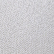 Uttermost Bev Taupe & White Chevron Performance Fabric Scandinavian Wood Accent Chair