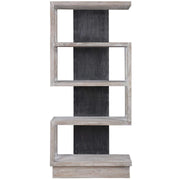 Uttermost Nicasia Contemporary Etagere Bookcase