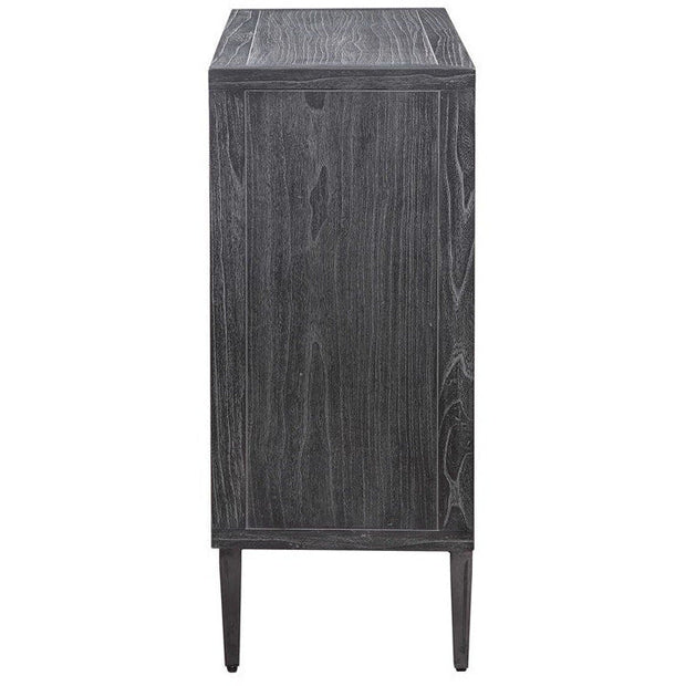 Uttermost Laurentia Modern Lodge 2 Door Cabinet