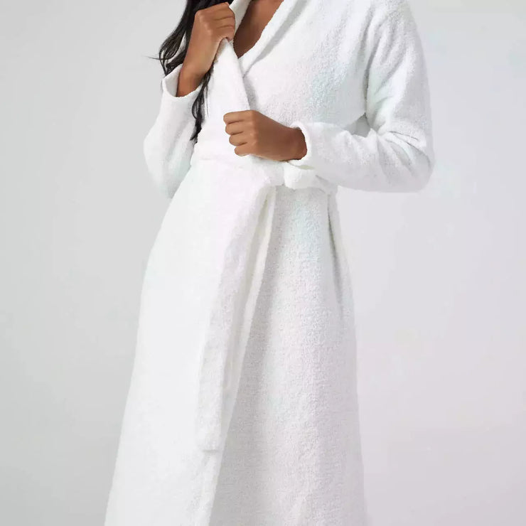 Kashwere Ultra Soft Seasonless Lightweight Robe for men and women Available In White, Pink & Black