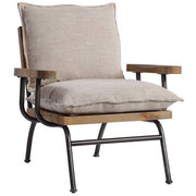 Uttermost Declan Industrial Farmhouse Accent Chair