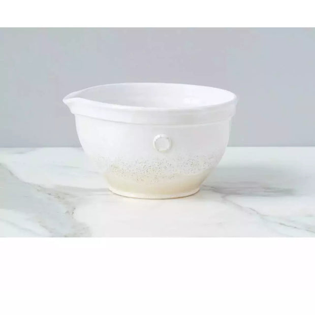 etúHOME Handthrown Pottery Collection Medium Mixing Bowl