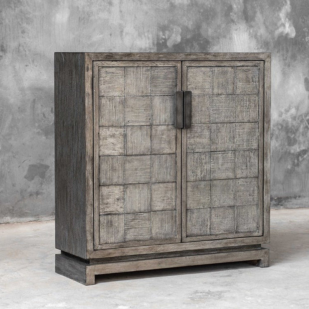 Uttermost Hamadi Contemporary 2 Door Cabinet