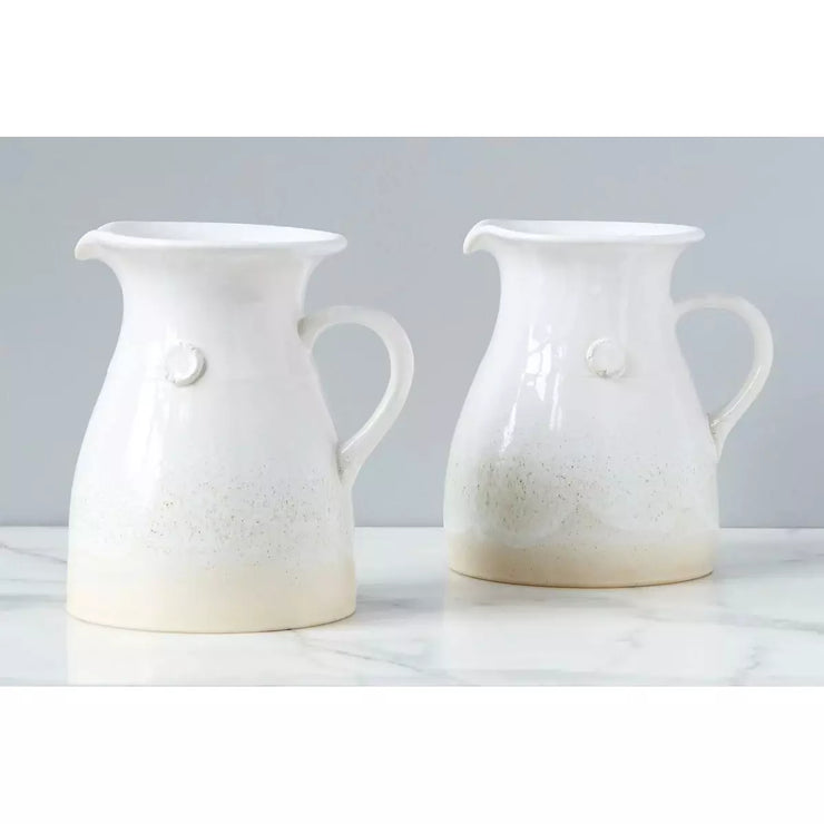 etúHOME Handthrown Pottery Collection Water Pitcher