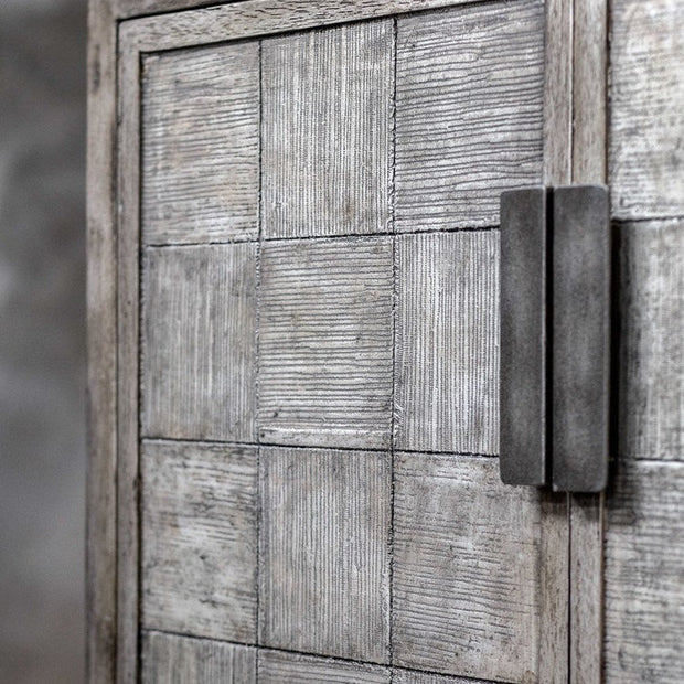 Uttermost Hamadi Contemporary 2 Door Cabinet