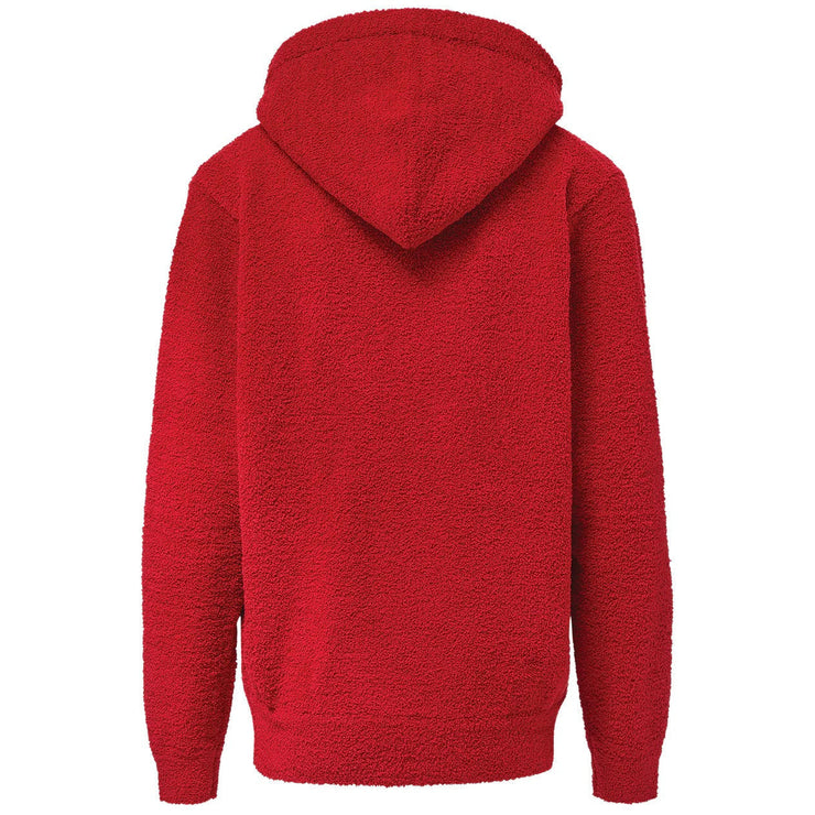 Kashwere Ultra Plush Women’s Pullover Hoodie Available In Dark Grey, Crème, Ruby Red & Black