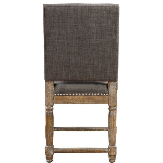 Uttermost Laurens Weathered Gray Dining Chair