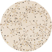 Surya Rugs Athena Collection Beige, Wheat, Ink Blue, Brown & Denim Area Rug ATH-5116