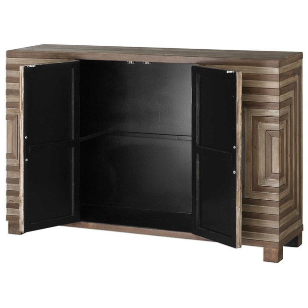 Uttermost Layton Console Cabinet