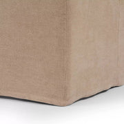 Four Hands Ainsworth Slipcovered Dining Bench 72” ~ Broadway Canvas Linen Slipcover