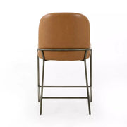 Four Hands Astrud Counter Stool ~ Sierra Butterscotch Faux Leather