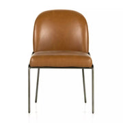 Four Hands Astrud Dining Chair ~ Sierra Butterscotch Faux Leather