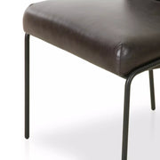 Four Hands Astrud Dining Chair ~ Sonoma Black Top Grain Leather
