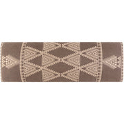 Surya Asmara Rustic Modern Hand Woven Fabric Bench With Black Metal Base RAM-001