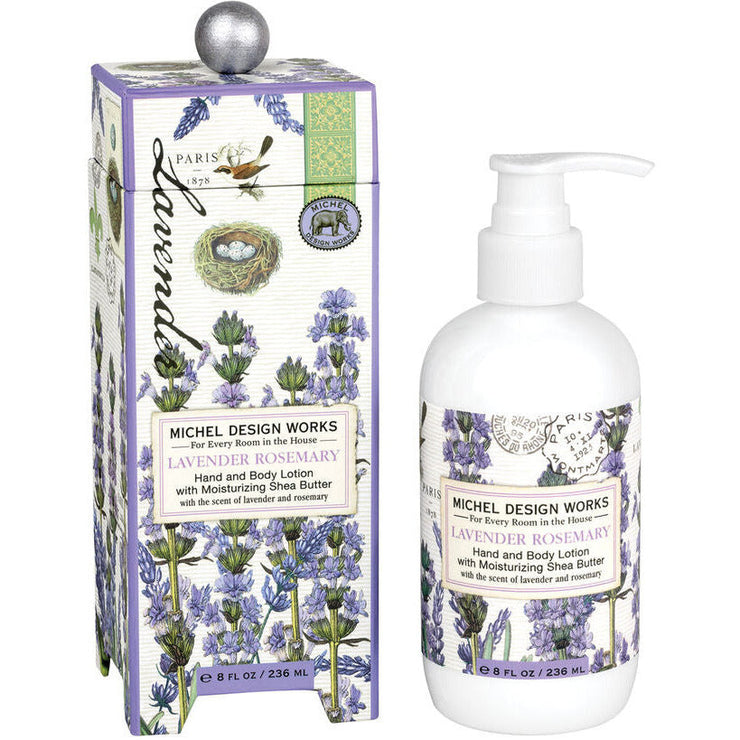 Michel Design Works Lavender Rosemary Lotion