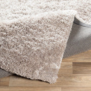 Surya Rugs Grizzly Collection Plush Pile Light Gray Area Rug GRIZZLY-10