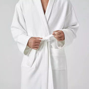 Kashwere Ultra Soft Lani Diamond Spa Robe Available In White