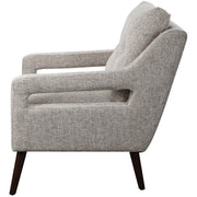 Uttermost O’Brian Natural Stone Linen Contemporary Armchair