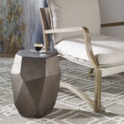 Uttermost Maquette Golden Bronze Ceramic Garden Stool