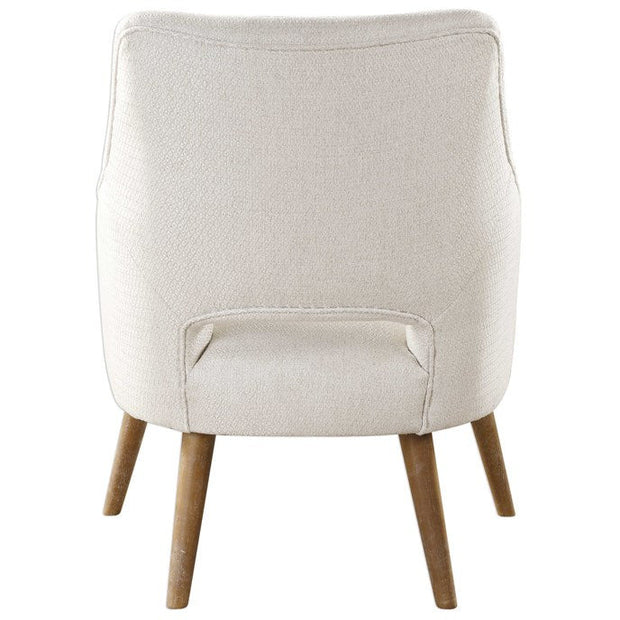 Uttermost Dree Chenille Modern Accent Chair