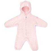 Kashwere Baby Ultra Soft Baby Bear Onesie Available In Stone, Pink, Creme and Stone