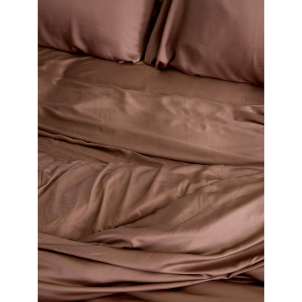 Cozy Earth Bamboo Flat Sheet Available in Queen and King Sizes