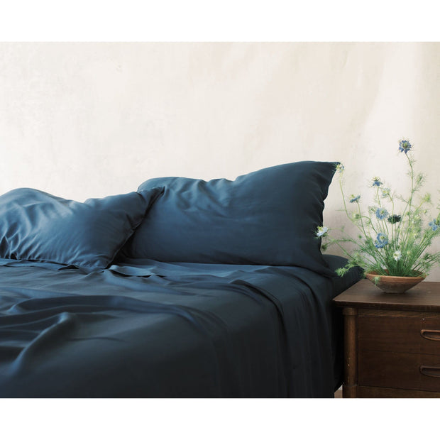 Cozy Earth Bamboo Flat Sheet Available in Queen and King Sizes