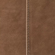 Four Hands Beaumont Bench ~ Dakota Warm Taupe Top Grain Leather