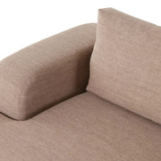 Four Hands Benito Sofa ~ Alcala Fawn Upholstered Performance Fabric