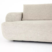 Four Hands Benito Sofa ~ Plushtone Linen Upholstered Fabric