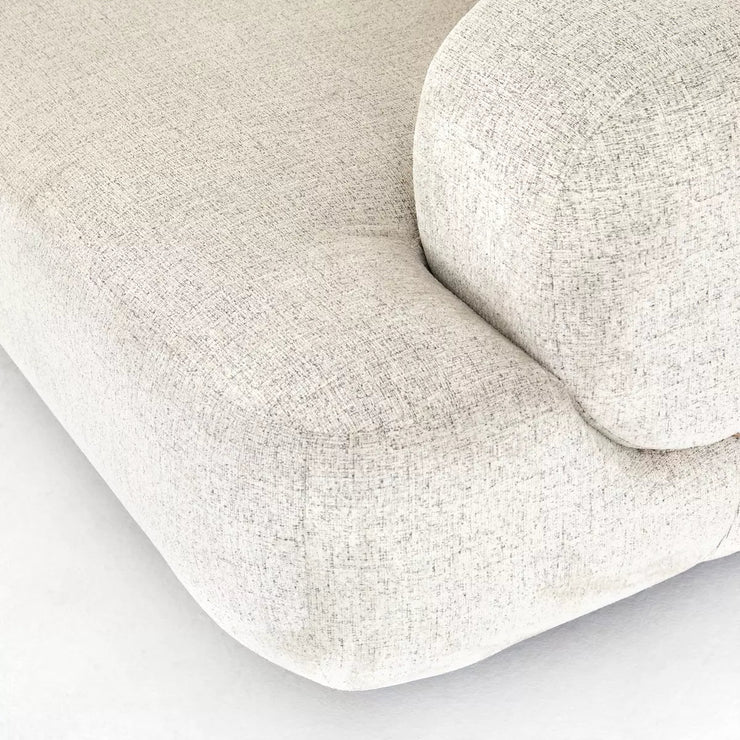 Four Hands Benito Sofa ~ Plushtone Linen Upholstered Fabric