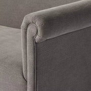Four Hands Bexley Sofa ~ Bergamo Bark Upholstered Fabric